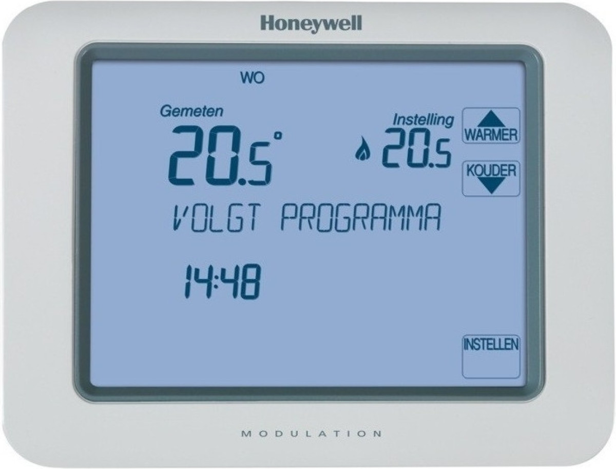 Honeywell Chronotherm Touch Modulation