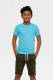 WE Fashion T-shirt faded pacific