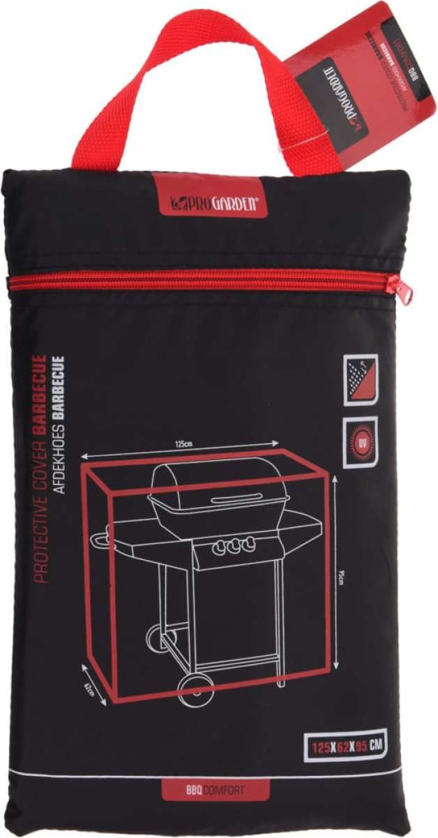 ProGarden Barbecuehoes 125x62x95 cm