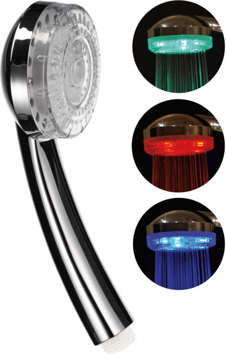 Hi Douchekop LED 8 cm