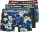 Jack & Jones boxershort Flower (set van 3)