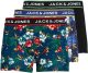 Jack & Jones boxershort Flower (set van 3)