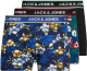 Jack & Jones boxershort Flower (set van 3)