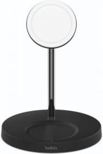 Belkin MagSafe draadloze 2-in-1 lader. zwart WIZ010vfBK