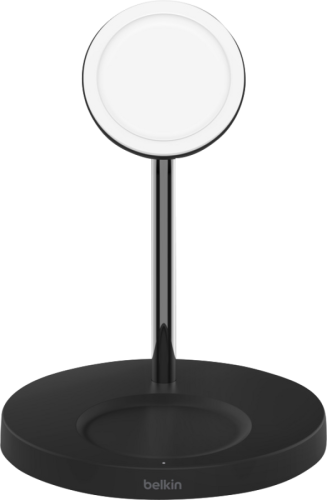 Belkin MagSafe draadloze 2-in-1 lader. zwart WIZ010vfBK