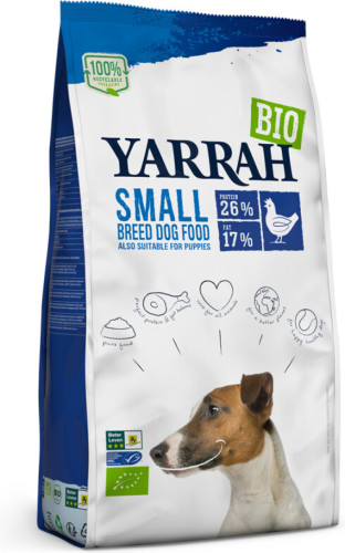 Yarrah Biologisch Hondenvoer Small Breed Kip 5 kg