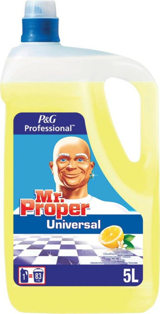 Mr. Propre Allesreiniger Ultra Power Zomer Citroen 5 L