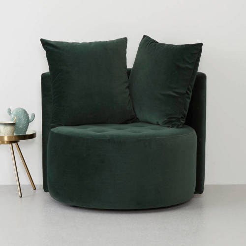 wehkamp home fauteuil Josh velours Josh