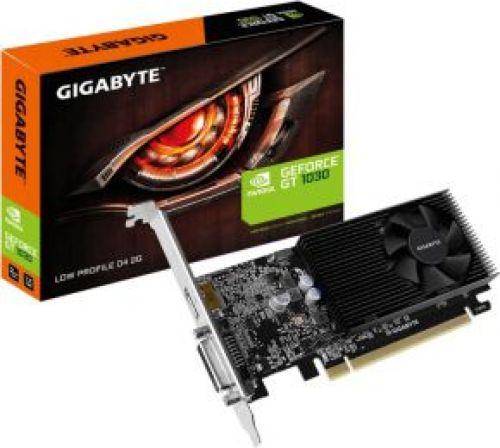 Gigabyte GV-N1030D4-2GL GeForce GT 1030 2GB GDDR4 videokaart