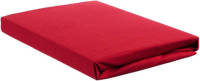 Beddinghouse jersey hoeslaken split Rood