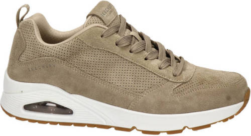 Skechers Street suède sneakers beige