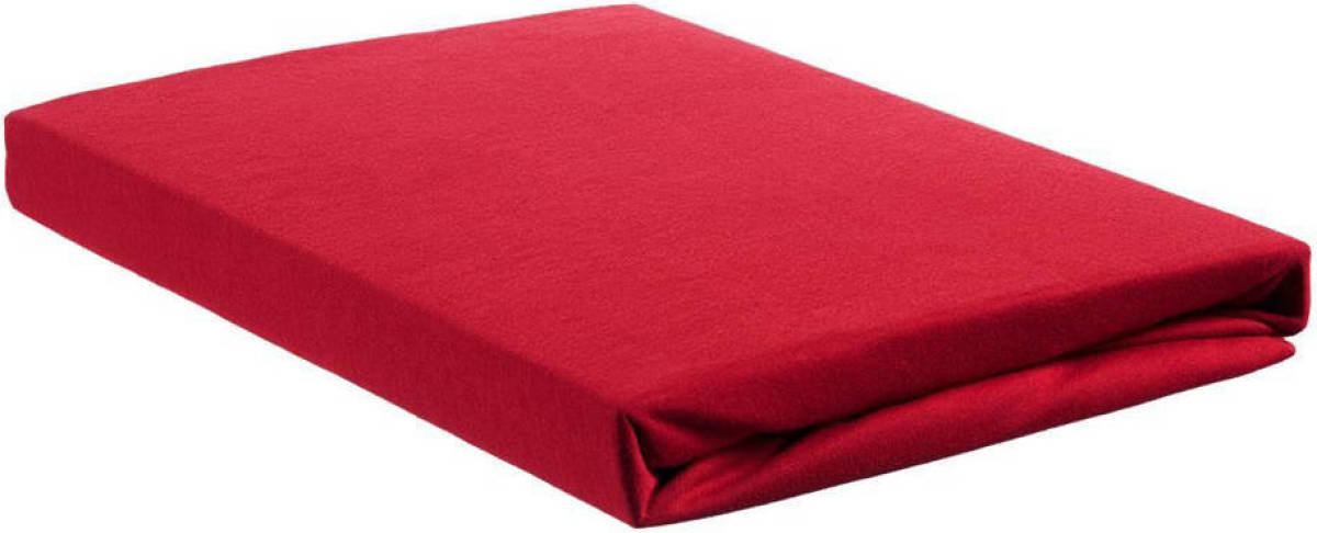 Beddinghouse jersey hoeslaken top matras Bruin