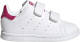 adidas Originals Stan Smith sneakers wit/roze