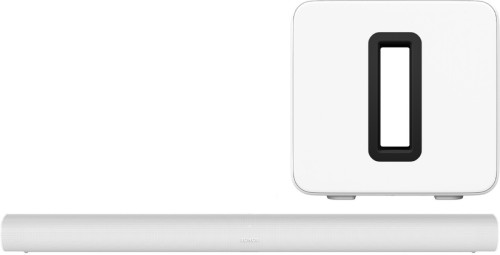 Sonos Arc 3.1 + Sub G3 Wit