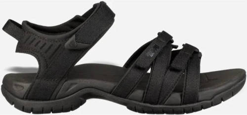 Teva Tirra sandalen zwart