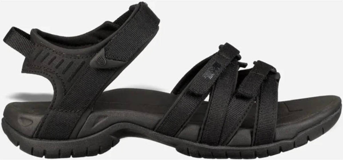 Teva Tirra sandalen zwart