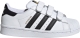 adidas Originals Superstar CF C sneakers wit/zwart