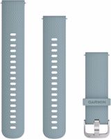 Garmin horlogeband Watch Strap 20MM. Silicone Blauw