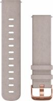 Garmin horlogeband Watch Strap 20MM. Suede Grijs
