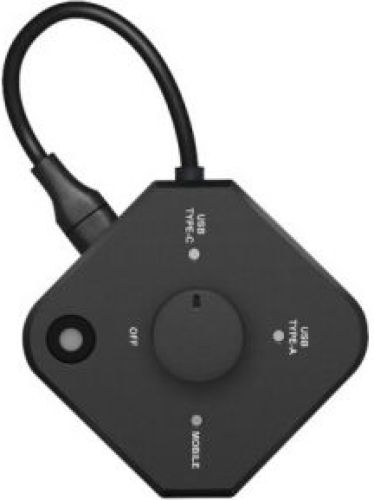 EZCast Pro Quattropod U01 Zender - USB-C / USB (Alternate Mode USB-C recommended) 4K draadloos prese