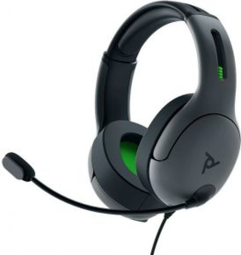 PDP LVL50 Headset Hoofdband 3,5mm-connector Zwart, Groen