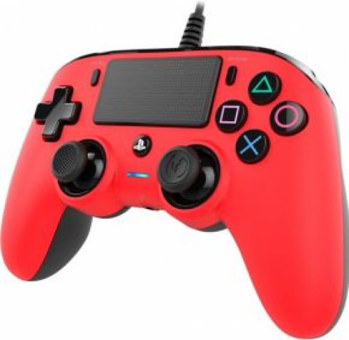 Nacon Compact Controller Colour Edition Gamepad PlayStation 4 Rood