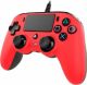Nacon Compact Controller Colour Edition Gamepad PlayStation 4 Rood