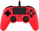 Nacon Compact Controller Colour Edition Gamepad PlayStation 4 Rood