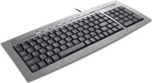 Trust Slimline Keyboard KB-1400S FR toetsenbord USB + PS/2