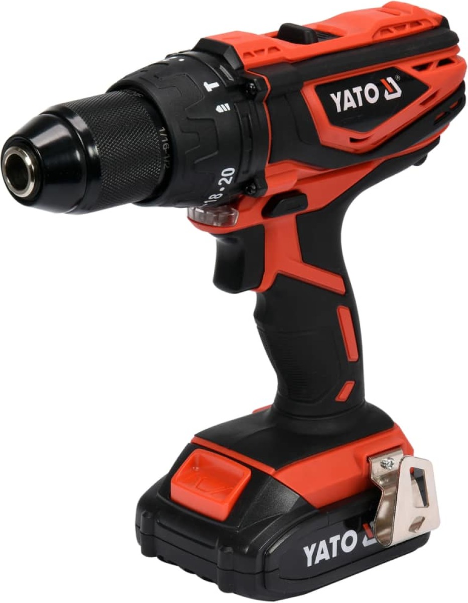 YATO Klopboor met 2,0 Ah Li-ion-accu 18 V 40 Nm