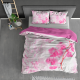 Sleeptime Elegance Dream Orchid - Pink Lits-jumeaux (240 x 220 cm + 2 kussenslopen) Dekbedovertrek