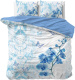 Sleeptime Elegance Dream Orchid - Turquoise Lits-jumeaux (240 x 220 cm + 2 kussenslopen) Dekbedovertrek