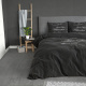 Sleeptime Elegance Welterusten - Zwart 2-persoons (200 x 220 cm + 2 kussenslopen) Dekbedovertrek