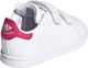 adidas Originals Stan Smith sneakers wit/roze