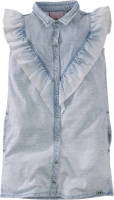 Z8 spijkerjurk Horace light denim