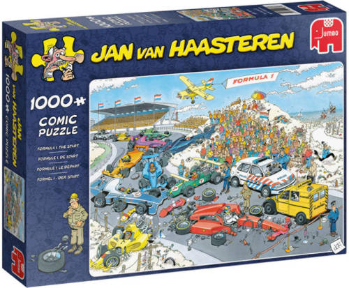 Jan van Haasteren Formule 1, De Start legpuzzel 1000 stukjes
