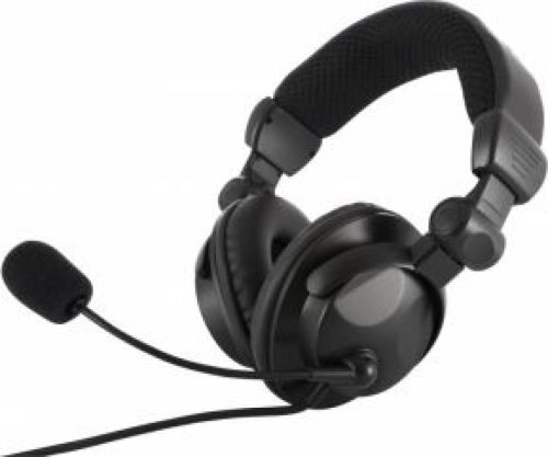 Modecom MC-826 headset Zwart