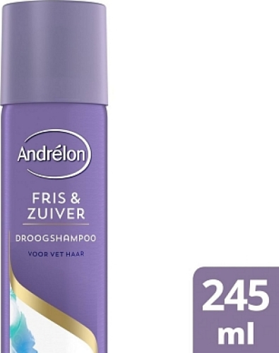 Andrelon Droogshampoo Klei Fris