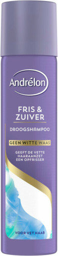 Andrelon Droogshampoo Klei Fris