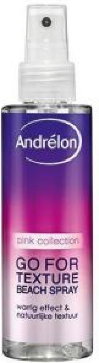 Andrelon Pink Go For Texture Beachspray
