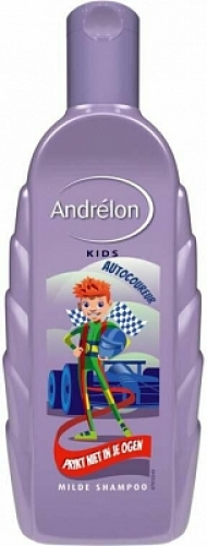Andrelon Shampoo Kids Auto Coureur