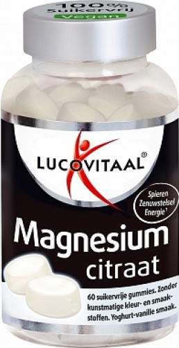 Lucovitaal Magnesium Gummies