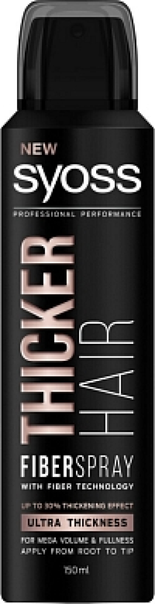Syoss Fiberspray Thicker Hair Ultra Thickness
