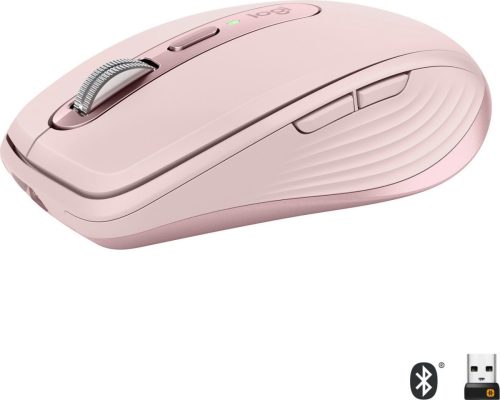Logitech muis MX Anywhere 3 Compact Performance (Roze)