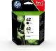 HP 62 Cartridges Combo Pack