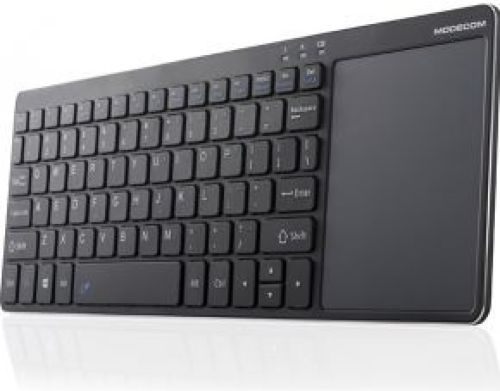 Modecom MC-TPK1 RF Draadloos QWERTY Engels Zwart