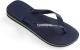 Havaianas Brasil Logo teenslippers donkerblauw