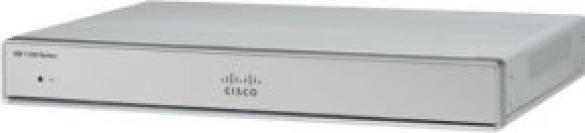 Cisco C1101-4P draadloze router Gigabit Ethernet Grijs