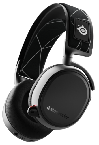 SteelSeries Arctis 9 Draadloze Gaming Headset Zwart