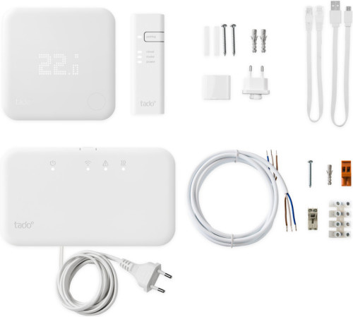 Tado Starter Kit - Wireless Smart Thermostat V3+